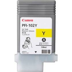 Canon, CANON Tintenpatrone yellow PFI-102Y iPF 700 130ml