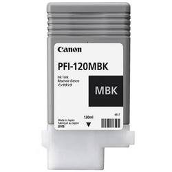 Canon, Canon Tintenpatrone PFI-120MBK Original Matt Schwarz 2884C001 Druckerpatrone
