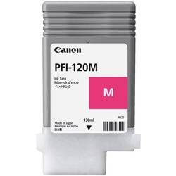 Canon, Canon Tintenpatrone PFI-120M Original Magenta 2887C001 Druckerpatrone