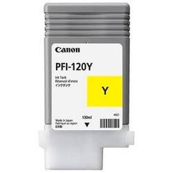 Canon - Tinte PFI-120Y Yellow, One Size