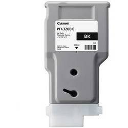 Canon, Canon Tintenpatrone PFI-320BK Original Schwarz 2890C001 Druckerpatrone
