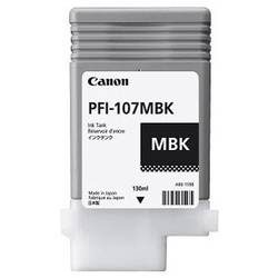 Canon, Canon Tintenpatrone PFI-107MBK Original einzeln Matt Schwarz 6704B001 Druckerpatrone