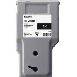Canon, Canon Tintenpatrone PFI-207BK Original Schwarz 8789B001 Druckerpatrone