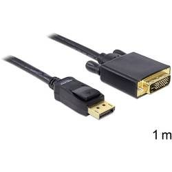 DeLock - Kabel DisplayPort - DVI-D, One Size