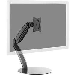 Digitus Monitor-Standfuß DA-90365 1 Display(s) 43,2 cm (17) - 68,6 cm (27) Schwarz Neigbar, Schwenkbar, Schwenkbar