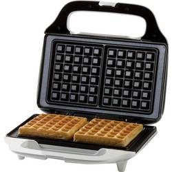 DOMO DO9133W Waffeleisen mit Standfuß Weiß