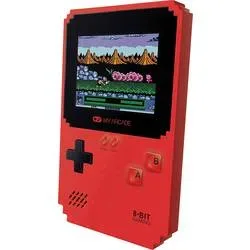 My Arcade Pixel Classic Retro Konsole Rot