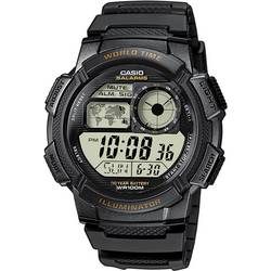 Casio Quarz Armbanduhr AE-1000W-1AVEF (L x B x H) 48.1 x 43.7 x 13.7 mm Schwarz Gehäusematerial=Harz Material