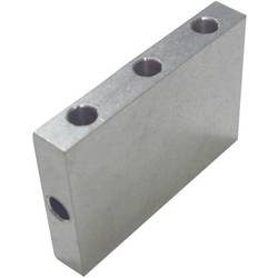 QuickCool Wärmekoppelelement (L x B x H) 60 x 10 x 40 mm Lochabstand: 20 mm QG-IF-A3-1X3