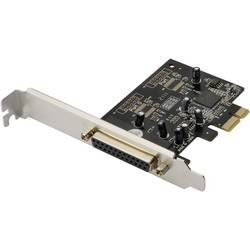 Digitus DIGITUS - Parallele PCI Express Karte 1 Port Parallele Steckkarte Parallel (IEEE 1284) PCIe