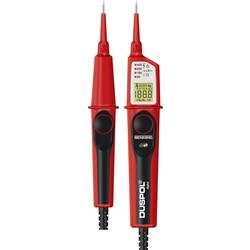 Benning DUSPOL digital Zweipoliger Spannungsprüfer CAT III 1000 V, CAT IV 600 V LCD, Vibration, Akustik
