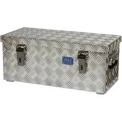 Alutec 41037 Riffelblechbox Aluminium (L x B x H) 622 x 275 x 270 mm