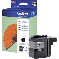 Brother, BROTHER Tintenpatrone XL schwarz LC-129XLBK MFC-J6920 2400 Seiten