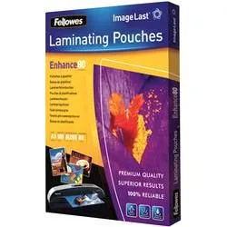 Fellowes, FELLOWES Laminiertasche A3 5306207 glanz, 80my 100 Stk
