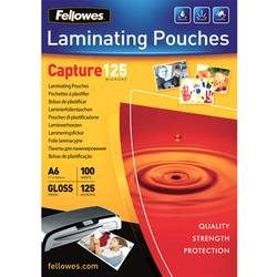 Fellowes, FELLOWES Laminiertasche A6 5307201 glanz, 125my 100 Stk