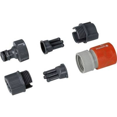 Gardena, Gardena 5316-20 - Schlauch-Regner-Anschlussset (Grau)