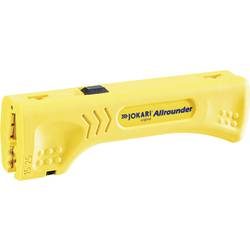 Jokari, Jokari 30900 Allrounder Kabelentmanteler Geeignet für Rundkabel, Flachkabel, Koaxialkabel, CAT5-Kabel, CAT6-Kabel,