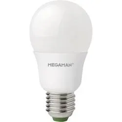 Megaman MM21045 LED EEK F (A - G) E27 Glühlampenform 8.6 W = 60 W Warmweiß (Ø x H) 60 mm x 109 mm nicht dimmbar 1 St.