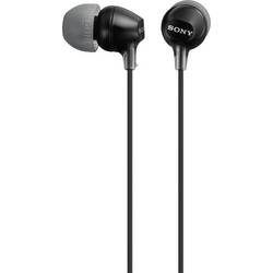 Sony MDR-EX15LP In Ear Kopfhörer kabelgebunden Stereo Schwarz