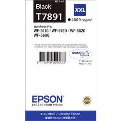 Epson, EPSON Tintenpatrone XXL schwarz T789140 WF 5110/5620 4000 Seiten