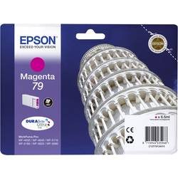 Epson, EPSON Tintenpatrone magenta T791340 WF 5110/5620 800 Seiten