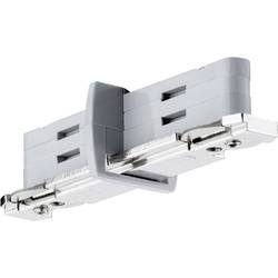 Paulmann URail System Light&Easy 95140 Hochvolt-Schienensystem-Komponente Stromtrenner Silber