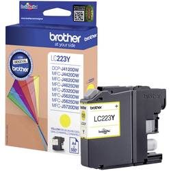 Brother, BROTHER Tintenpatrone yellow LC-223Y MFC-J5620DW 550 Seiten