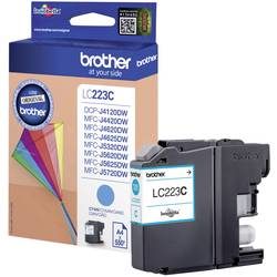 Brother, BROTHER Tintenpatrone cyan LC-223C MFC-J5620DW 550 Seiten