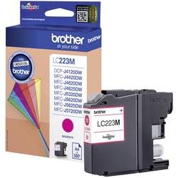 Brother, BROTHER Tintenpatrone magenta LC-223M MFC-J5620DW 550 Seiten