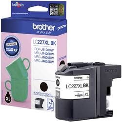 Brother, BROTHER Tintenpatrone schwarz LC-227XLBK MFC-J4620DW 1200 Seiten