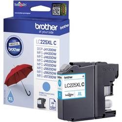 Brother, BROTHER Tintenpatrone cyan LC-225XLC MFC-J5620DW 1200 Seiten