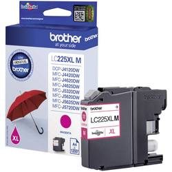 Brother, BROTHER Tintenpatrone magenta LC-225XLM MFC-J5620DW 1200 Seiten