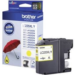 Brother, BROTHER Tintenpatrone yellow LC-225XLY MFC-J5620DW 1200 Seiten