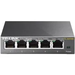 TP-Link, TP-LINK 5-Port Gigabit Smart Switch TLSG105E