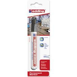 edding, EDDING Permanent Marker 3300 1-5mm 3300-1 schwarz