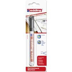 edding, EDDING Permanent Marker 400 -1mm 400-1 schwarz