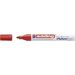 edding, EDDING Paintmarker 750 2-4mm 750-2 CREA rot