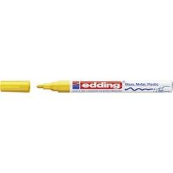edding, EDDING Paintmarker 751 CREA 1-2mm 751-5 CREA gelb