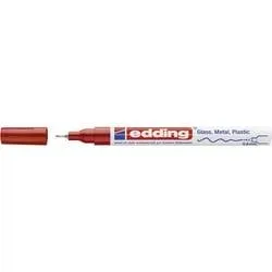 edding, EDDING Paintmarker 780 0,8mm 780-2 CREA rot