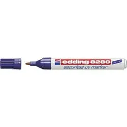 edding, EDDING UV Marker 8280 1,5-3mm 8280 violett
