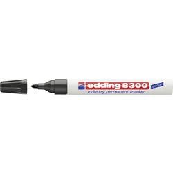 edding, EDDING Permanent Marker 8300 1,5-3mm 8300-1 schwarz