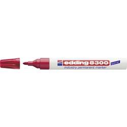edding, EDDING Permanent Marker 8300 1,5-3mm 8300-2 rot