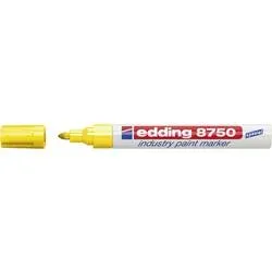 edding 8750 Industrie Lackmarker gelb