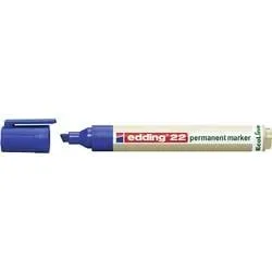 edding, EDDING Permanent Marker 22 1.0-5.0mm 22-3 blau