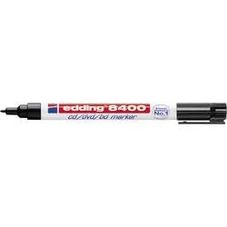 edding, EDDING CD-Marker 8400 0,5-1mm 8400-1 schwarz