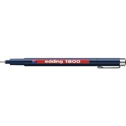 edding, EDDING Profipen 1800 0.10-0.25mm 1800-1-01 schwarz