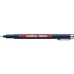 edding, EDDING Profipen 1800 0.10-0.25mm 1800-2-01 rot