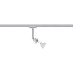 Paulmann DecoSystems Hochvolt-Schienensystem-Leuchte URail GZ10 3.5 W LED Chrom (matt)