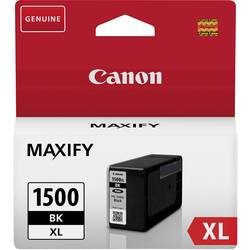 Canon, CANON Tintenpatrone XL schwarz PGI-1500XLBK MAXIFY MB2050/MB2350 34,7ml