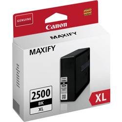 Canon, CANON Tintenpatrone XL schwarz PGI-2500XLBK MAXIFY MB5050/MB5350 70,9ml